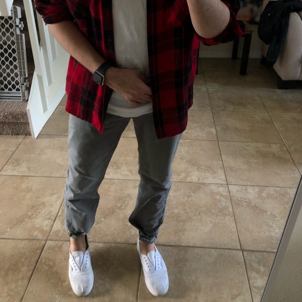 (29/30) Express Rocco slim fit Grey skinny Jean